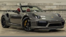 2018 Porsche 911 Turbo S