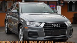 2017 Audi Q3 2.0T quattro Premium