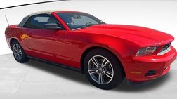 2012 Ford Mustang Premium