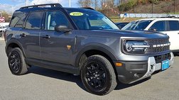 2025 Ford Bronco Sport Badlands