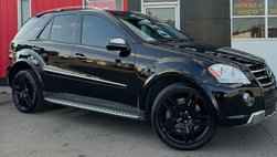 2009 Mercedes-Benz M-Class ML 63 AMG