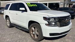 2020 Chevrolet Tahoe Police