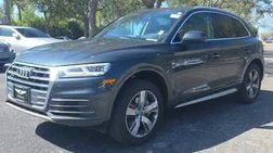 2018 Audi Q5 2.0T quattro Premium Plus