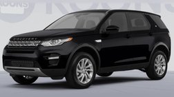 2018 Land Rover Discovery Sport HSE