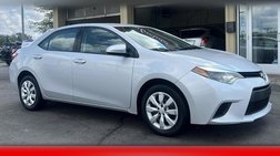 2014 Toyota Corolla LE