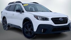 2020 Subaru Outback Onyx Edition XT