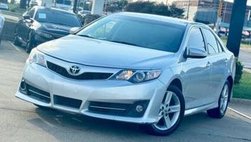 2012 Toyota Camry SE
