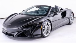 2025 McLaren Artura Spider Base