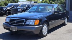 1992 Mercedes-Benz 600-Class 600 SEL