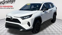 2022 Toyota RAV4 LE