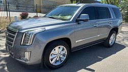 2018 Cadillac Escalade Platinum