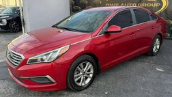 2017 Hyundai Sonata SE