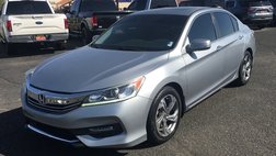 2016 Honda Accord EX w/Honda Sensing