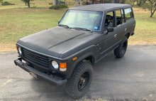 1985 Toyota Land Cruiser Base