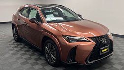 2025 Lexus UX 300h F SPORT Handling