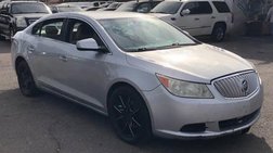 2011 Buick LaCrosse CX