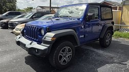 2018 Jeep Wrangler Sport
