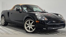 2002 Toyota MR2 Spyder Base