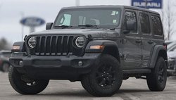 2020 Jeep Wrangler Unlimited Willys