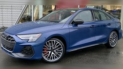 2026 Audi S3 2.0T quattro Premium