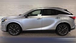 2023 Lexus RX 350 F SPORT Handling