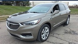 2020 Buick Enclave Avenir