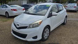 2013 Toyota Yaris LE 2dr Hatchback