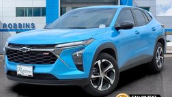 2025 Chevrolet Trax RS