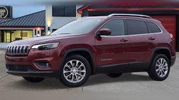 2021 Jeep Cherokee Latitude Plus