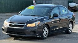 2014 Subaru Impreza 2.0i