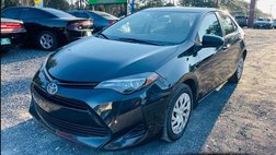 2019 Toyota Corolla LE
