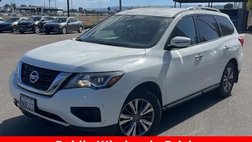 2020 Nissan Pathfinder S