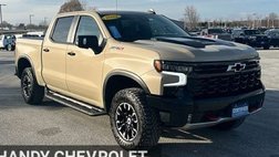2022 Chevrolet Silverado 1500 ZR2