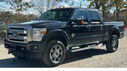 2015 Ford Super Duty F-250 Platinum