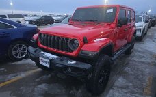 2021 Jeep Wrangler Unlimited Sahara Altitude