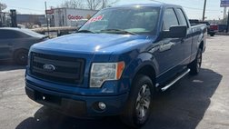 2014 Ford F-150 Lariat SuperCab 6.5-ft. Bed 2WD