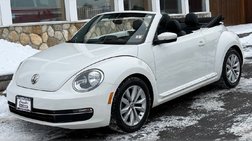 2013 Volkswagen Beetle TDI
