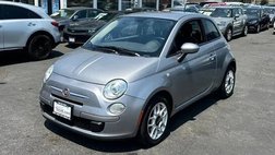 2015 Fiat 500 Pop