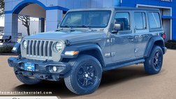 2019 Jeep Wrangler Unlimited Sport S