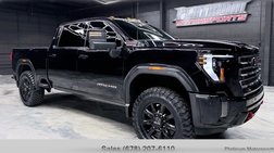 2024 GMC Sierra 2500HD AT4