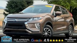 2020 Mitsubishi Eclipse Cross ES