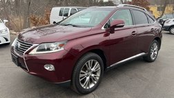 2013 Lexus RX 450h Base
