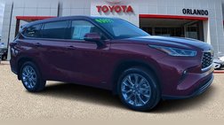 2024 Toyota Highlander Hybrid Limited
