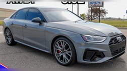 2020 Audi S4 3.0T quattro Premium Plus