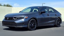 2026 Honda Civic Hybrid Sport