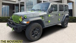 2020 Jeep Wrangler Unlimited Willys