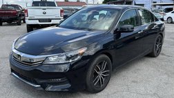 2017 Honda Accord EX-L w/Navi w/Honda Sensing