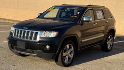 2013 Jeep Grand Cherokee Overland Summit