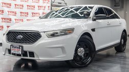 2015 Ford Taurus Police Interceptor