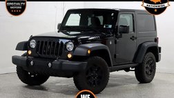 2016 Jeep Wrangler Willys Wheeler W